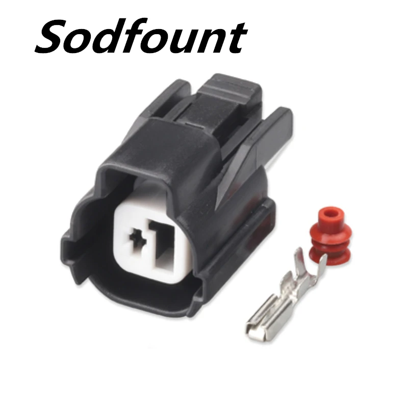 10 шт., автомобильный коннектор для динамика 6189-0386 с 1 отверстием