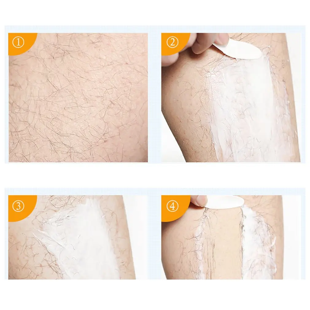 

60g Hair Remover Men And Women Painless Hair Cream Axillary Hair Cream Unisex Skin Care Hair Removal Cream