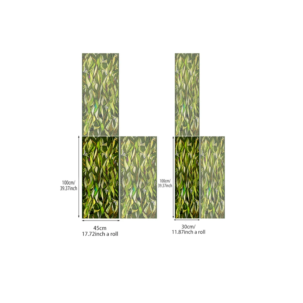 Funlife®Наклейки на окна водостойкие с УФ защитой|Декоративные пленки| |