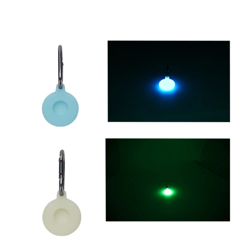 

Silicone Protective Case For AirTags Shockproof Anti-fall Anti-scratch Accessories Protector Cover Shell For Air Tags