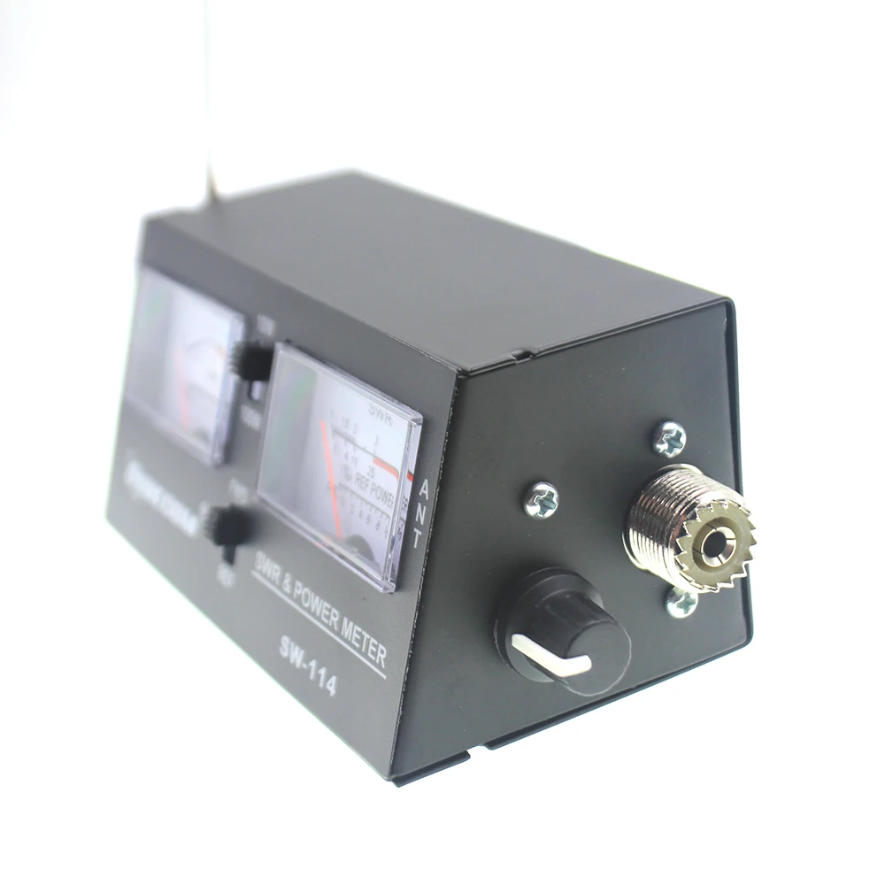 Surecom SW-114 27-30 МГц КСВ/RF/полевой измеритель мощности аналоговый с 3 функциями и
