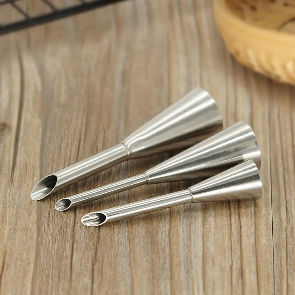 1 шт. насадка для обледенения крема из нержавеющей стали длинная Насадка На