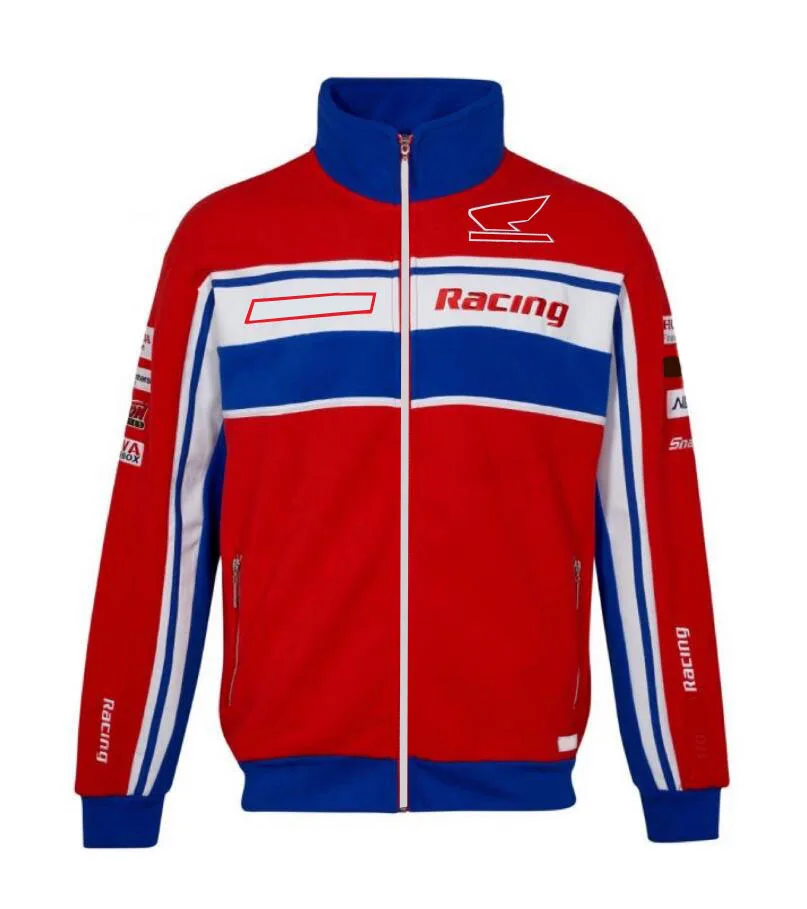 

Motorcycle racing sweater, outdoor sports zipper jacket, the same style is customized