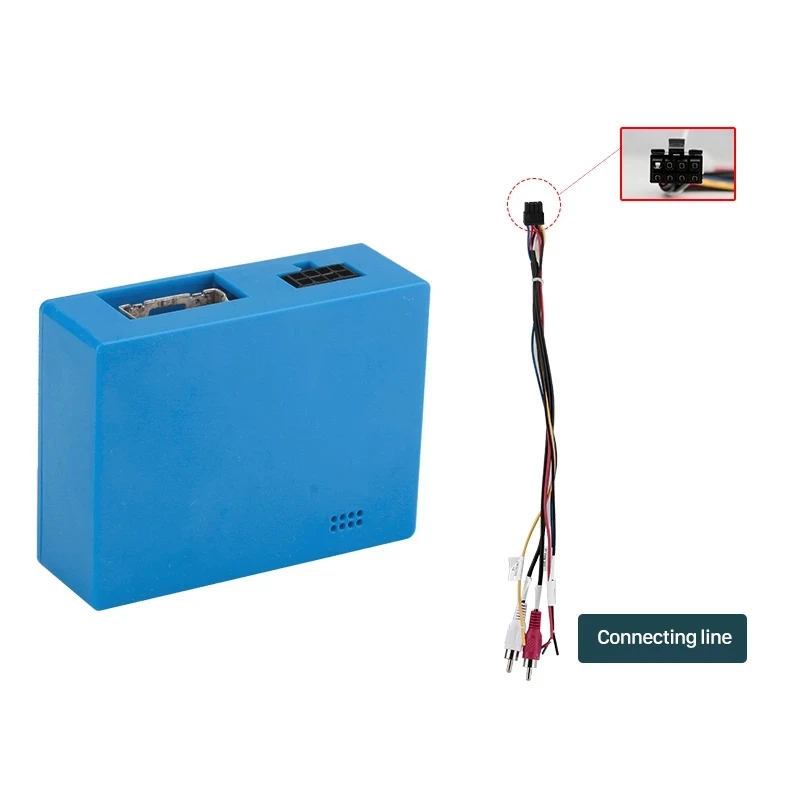 

Seicane Car Optical Fiber Decoder Box For Mercedes Benz vehicles 2000-2003 S/CL class 2000-2002 E class Auto Radio Most Box