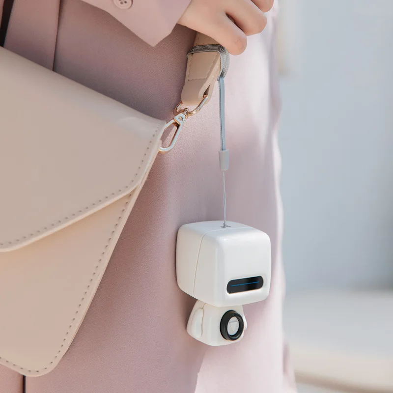 Портативный мини-робот Bluetooth-динамик беспроводной громкий динамик звук стерео