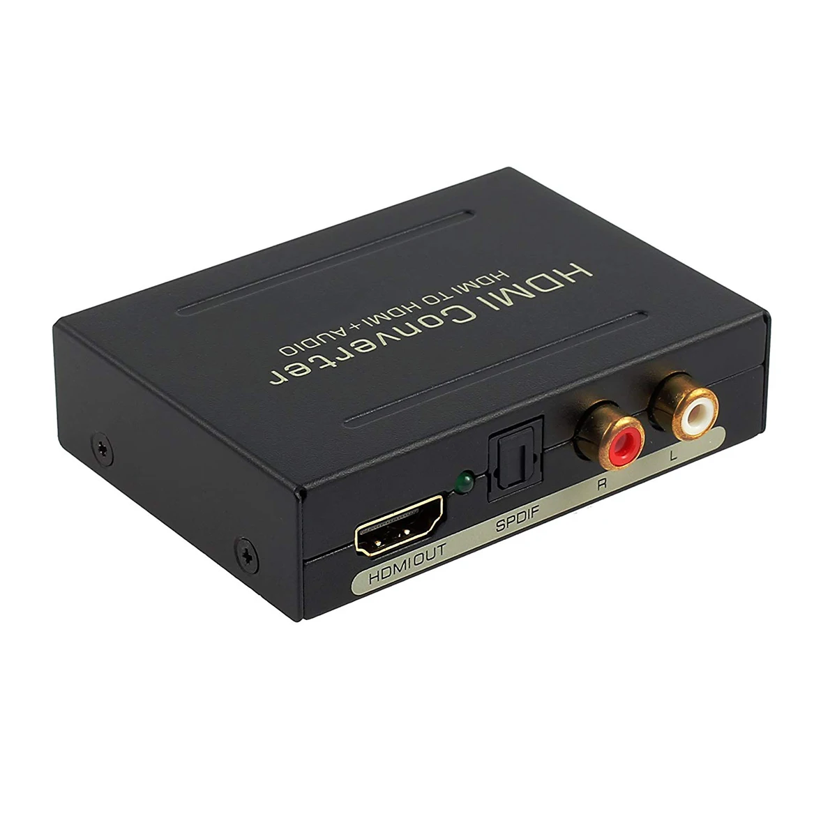 HDMI аудио экстрактор оптический SPDIF 2RCA аналоговый сплиттер 1080P в AV сигнал