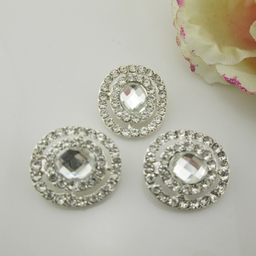 Овальные декоративные пуговицы ручной работы, очаровательное праздвечерние чное производство, 5 шт.