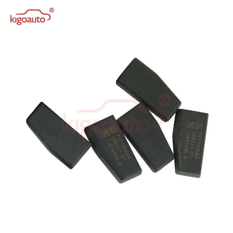 

Kigoauto 5pcs PCF7935AA transponder chip ID44 chip for BMW Landrover Land Rover key