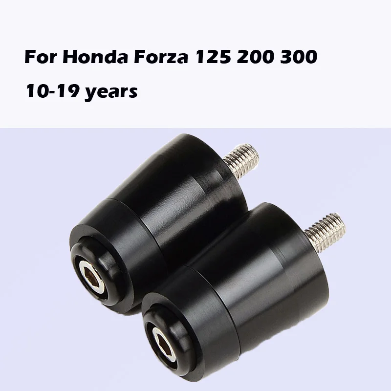 

Suitable For Honda Forza 125 200 300 10-19 Years Refitting CNC Handle Plug Balance Plug