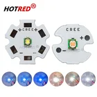 10 шт. 3 Вт 3535 Cree светодиодный XPE XP-E R3 чип высокой мощности теплый белый холодный белый 3000K 6500K 10000K 20000K 30000K для фонарика