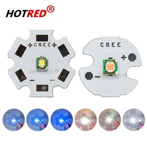 10 шт. 3 Вт 3535 Cree светодиодный XPE XP-E R3 чип высокой мощности теплый белый холодный белый 3000K 6500K 10000K 20000K 30000K для фонарика