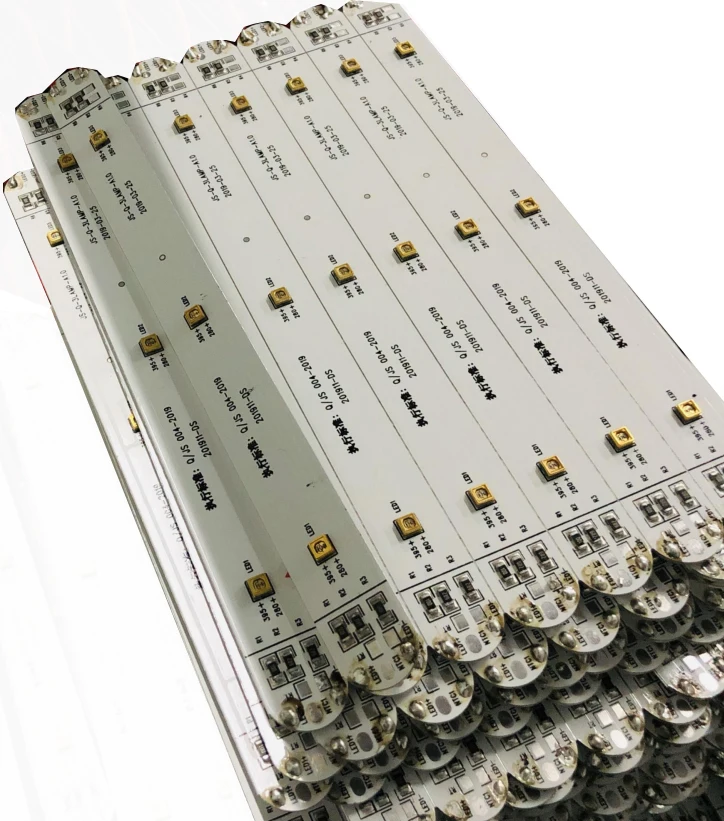 10PCS прокладок 275nm UVC светодиодный полоски комплект из 3 предметов: UVA + s 1 полоска с