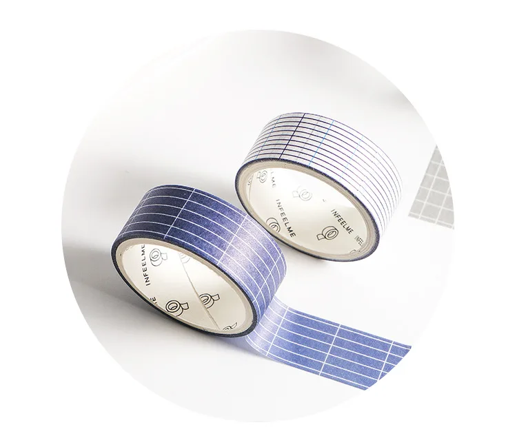 Декоративная лента из крафт-бумаги клейкая набор маскировочной клейкой ленты