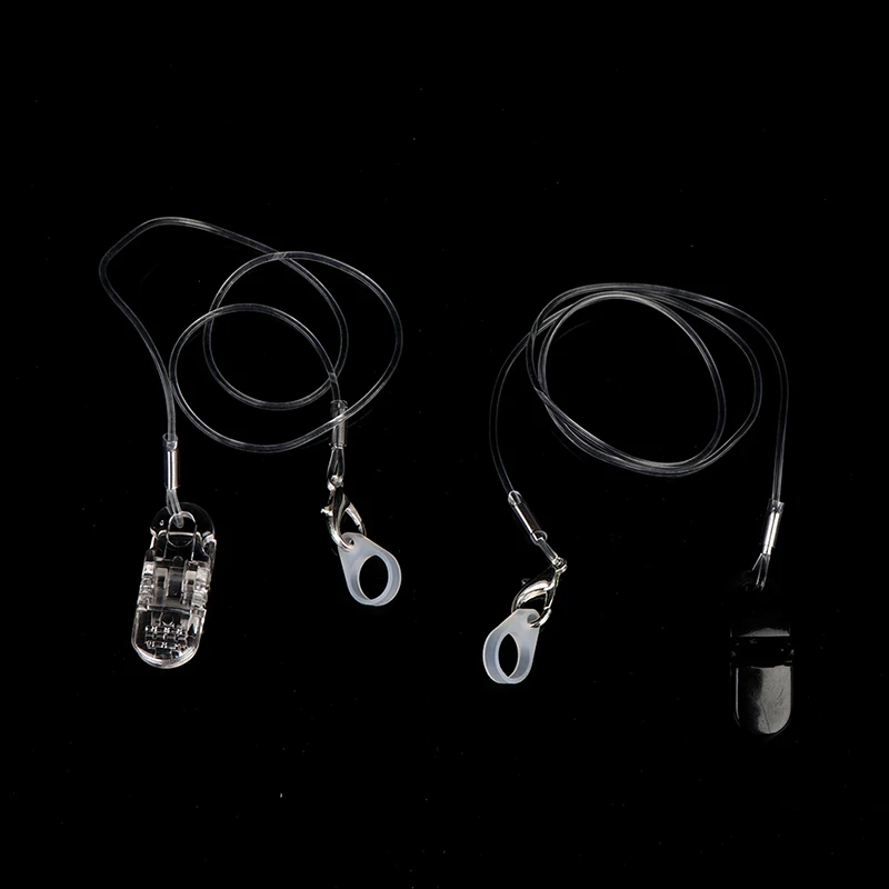

Зажим для слухового аппарата, 1 шт., зажим, веревочный держатель, защитный чехол для защиты от падения
