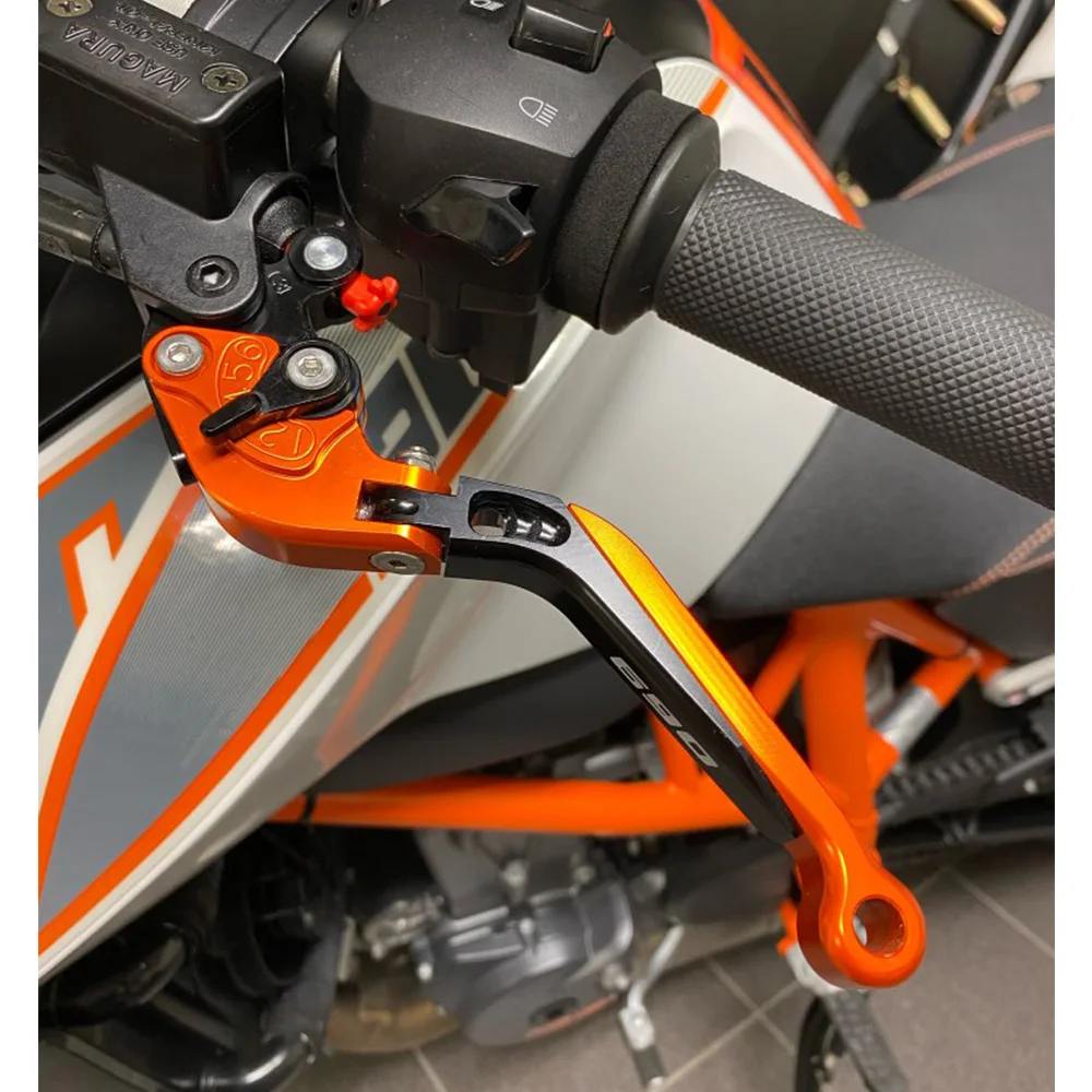 Аксессуары для мотоциклов CNC Складные Выдвижные Рычаги сцепления тормоза KTM 990