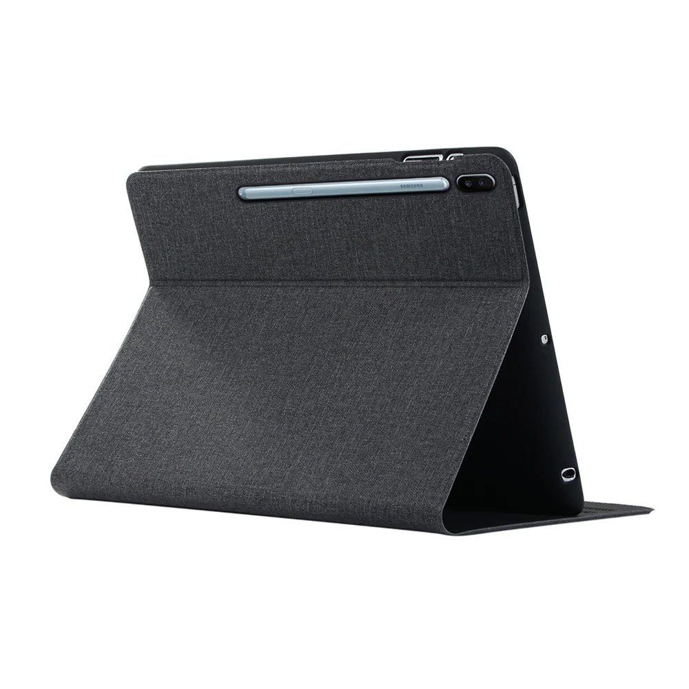 Для samsung Galaxy Tab S6 10,5 дюймов SM-T860 T865 T867 планшетный чехол из искусственной кожи+ ТПУ Флип Стенд белье планшет кожаный чехол защитный чехол
