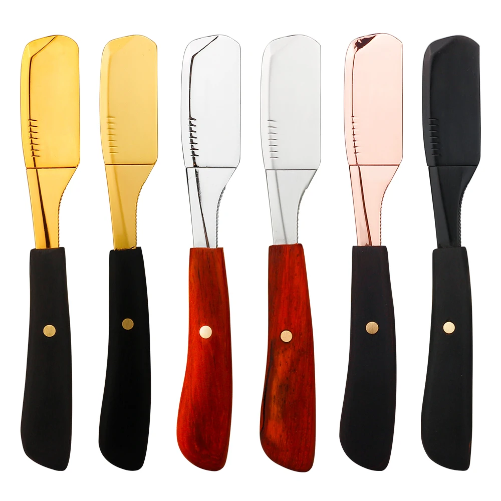 

Professional Straight Edge Barber Razor Zinc Alloy Shaving Razor Men's Shaver Shaving Tools Safety Razor Hair Removal Hair Razor