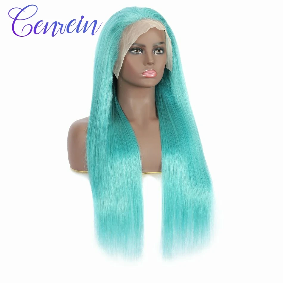 

Парики женские бразильские прямые из 180% натуральных волос, 13x 4