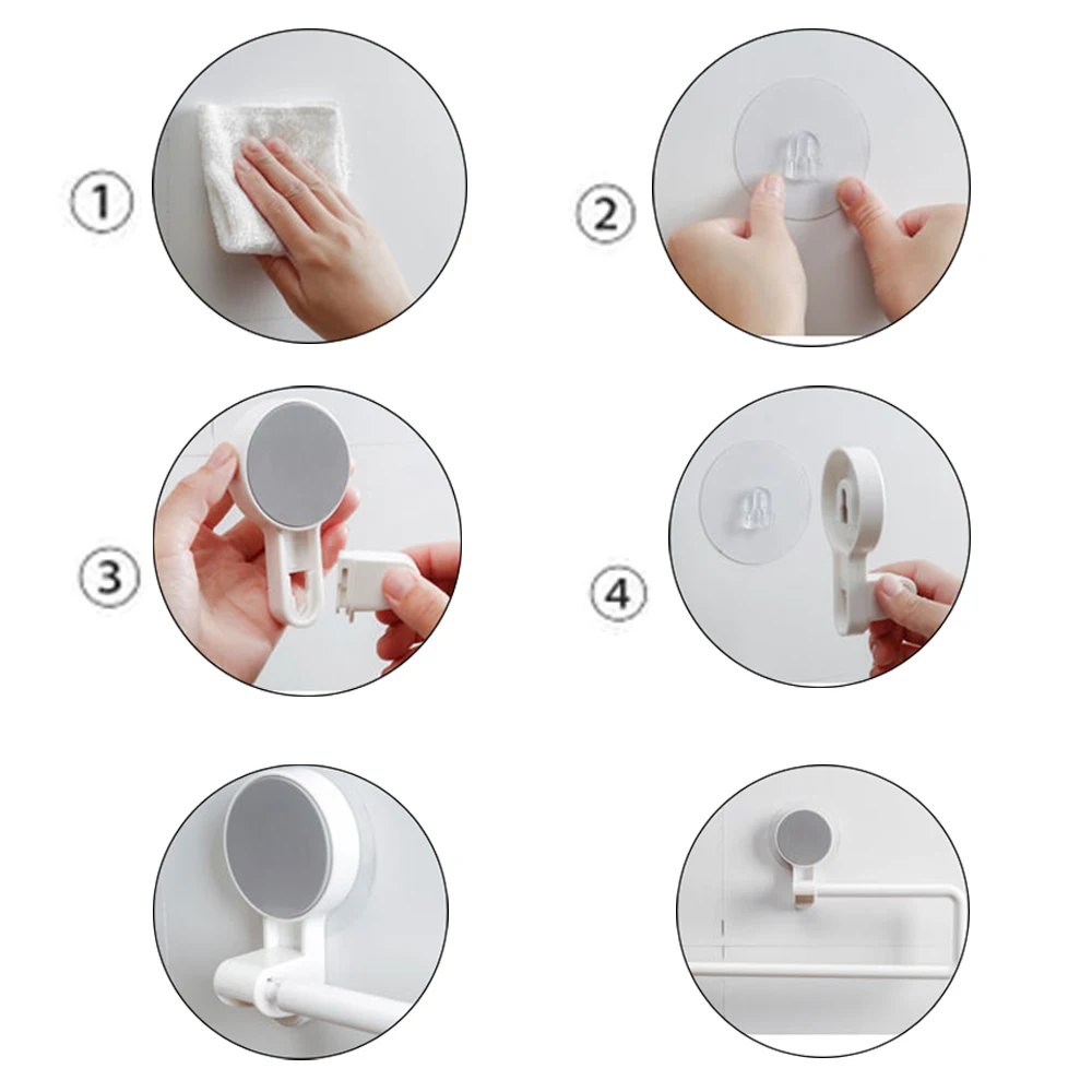 

Kitchen Paper Holder Kitchen Supplies Kitchen Tissue Shelf Decoracion Tools Sticke Rack Roll Holder Bathroom Towel Rack