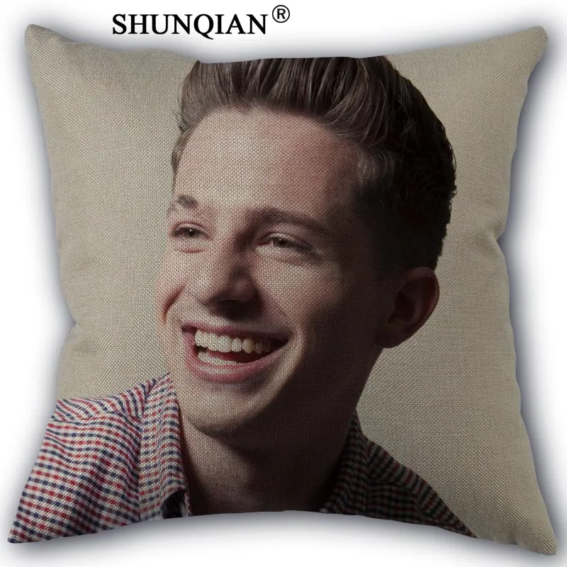 Наволочка из хлопка и льна 45x45 см | Дом сад