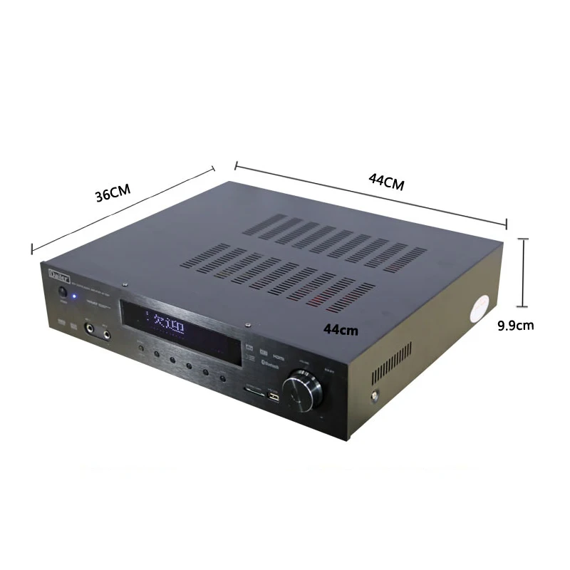 Усилитель высокой мощности 800 Вт 5 1 4K домашний кинотеатр HDMI HD DTS стандартная
