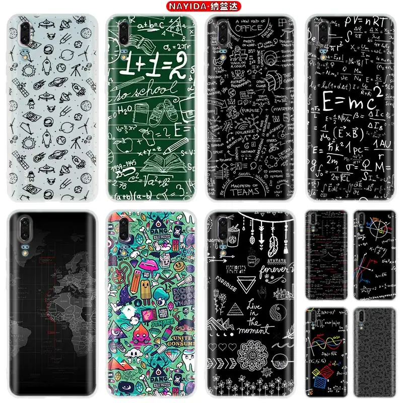 Чехлы для телефонов с принтом Darling Equation huawei p20 P8 P9 P10 p30 Lite 2017 Plus P 20 30 Pro Smart Z 2019 Fundas |