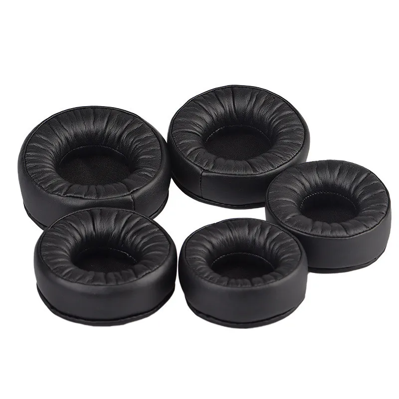 Сменные амбушюры для наушников из Протеиновой кожи с эффектом памяти 70 мм 75 80 85 90