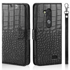 Чехол для телефона LG G2 Lite D295  L Fino Dual D295N LG L Fino D295, чехол-кошелек с текстурой под крокодиловую кожу, дизайнерский чехол-книжка для телефона