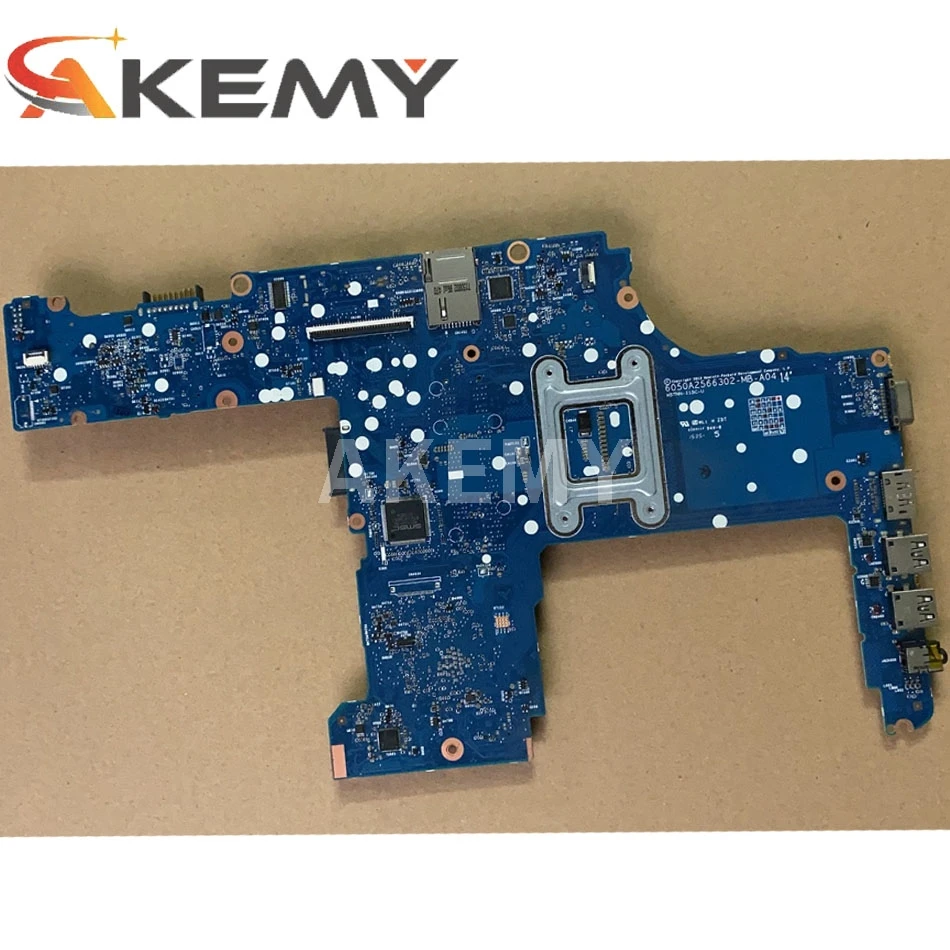 

Akemy 650 G1 640 G1 motherboard 6050A2566301 744007-001 744007-501 HM86 For HP 650-G1 640-G1 Laptop Motherboard test 100% work
