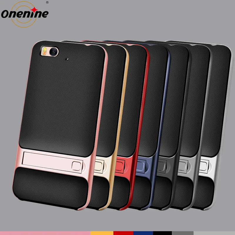 Оригинальный чехол с 3D подставкой для Xiaomi Mi5S Mi 5S 5 15 &quotTPU + PC силиконовый гибридный