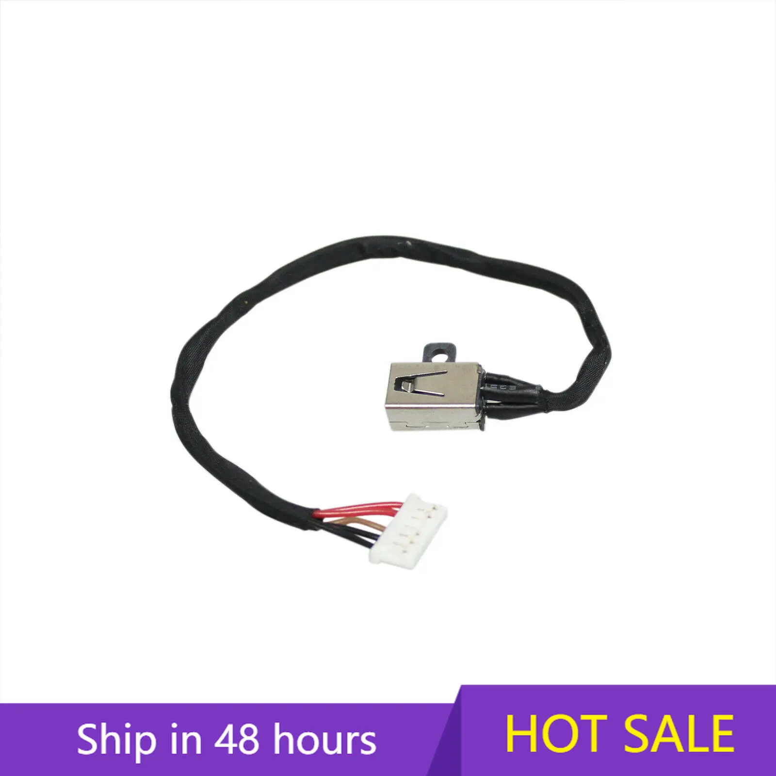 

DC JACK CABLE HARNESS For Dell Latitude 3490 3590 E3490 E3590 0228R6 228R6 tbs
