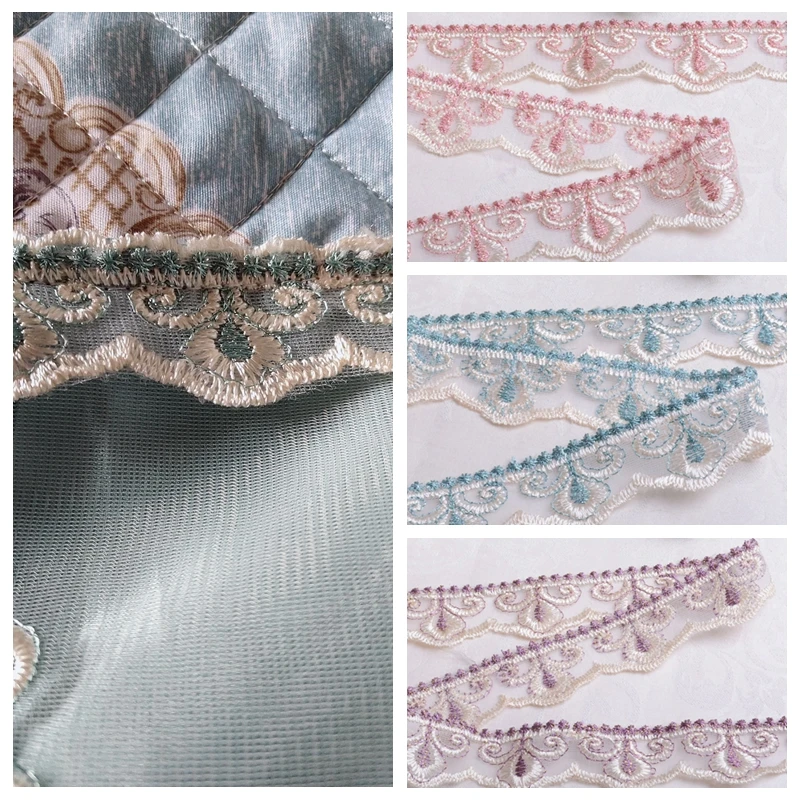 Кружевная лента для занавесок 26 ярдов ткань дивана края подушки гобелен тесьма