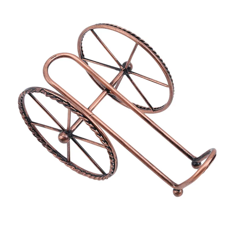 Металлическая подставка для красного вина в стиле ретро бронзовый Держатель на