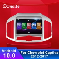 oonaite 9 66 inch android usb car bt radio am fm dvd multimedia video player gps navigation for chevrolet captiva 2012 2017