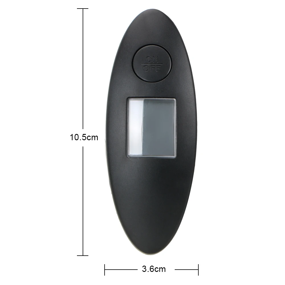 

Travel Handheld Weighing 100g/40kg 88Lb Fishing Scale Electronic Luggage Scale LCD Display Digital Scales