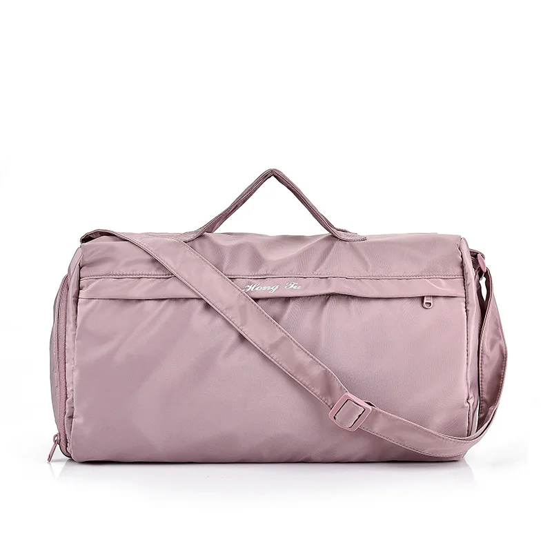 Outdoor Gym Bag Large Capacity Sports Yoga Backpack Wet And Dry Separation Light Short Trip Travel Bag weekend overnight bag