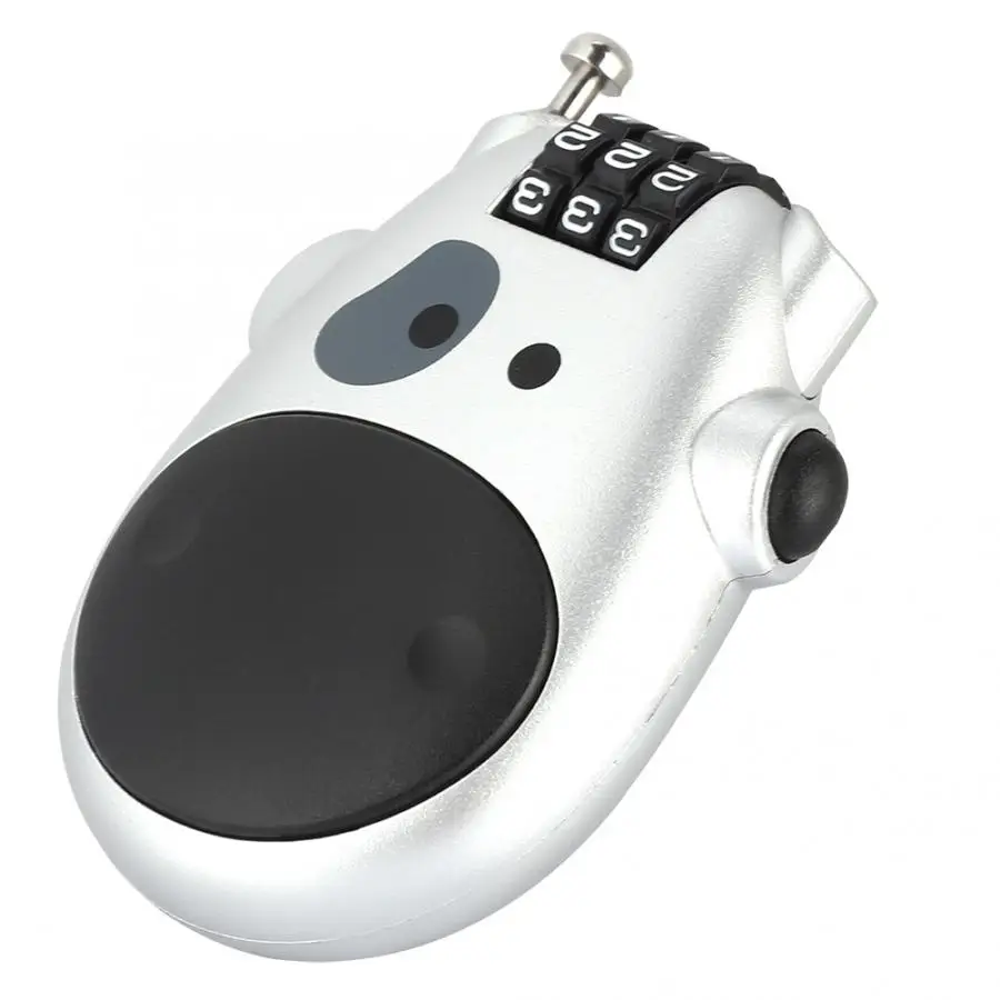 3 значный кодовый замок для велосипедной коляски замок|Электрический замок| |