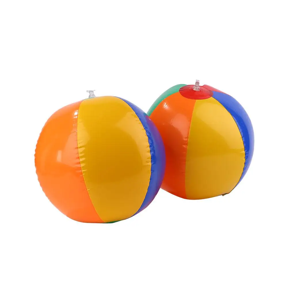 

Inflatable Beach Ball Balloons Sport Kids Colors 23cm Swim