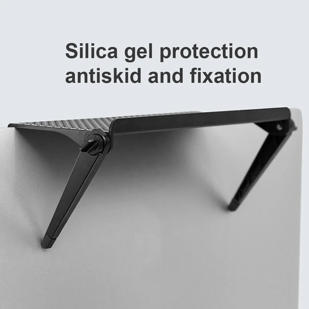

Adjustable Screen Top Shelf Computer Monitor Desktop Screen Top Shelf TV Buddy Organizer Holder Home Office Storage Rack Shelf