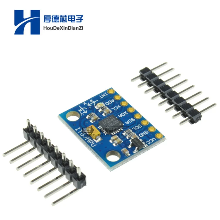 

GY - 521 MPU - 6050 модуль треххосного ускорения 6 dof трехмерный модуль датчика угла