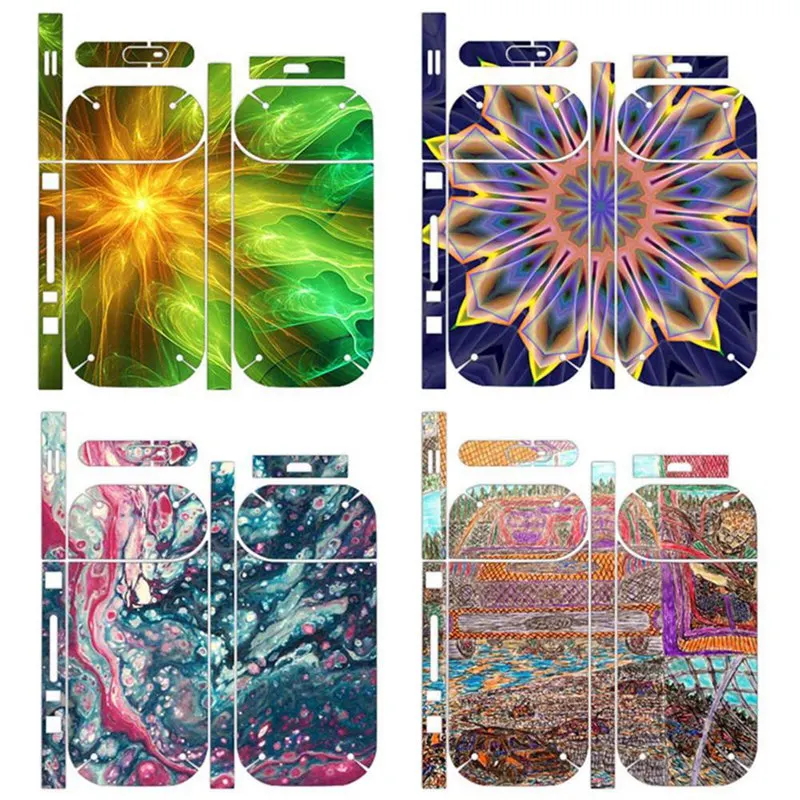 10 цветов 3 м печатная этикетка ПВХ материал устойчивый к царапинам декоративная