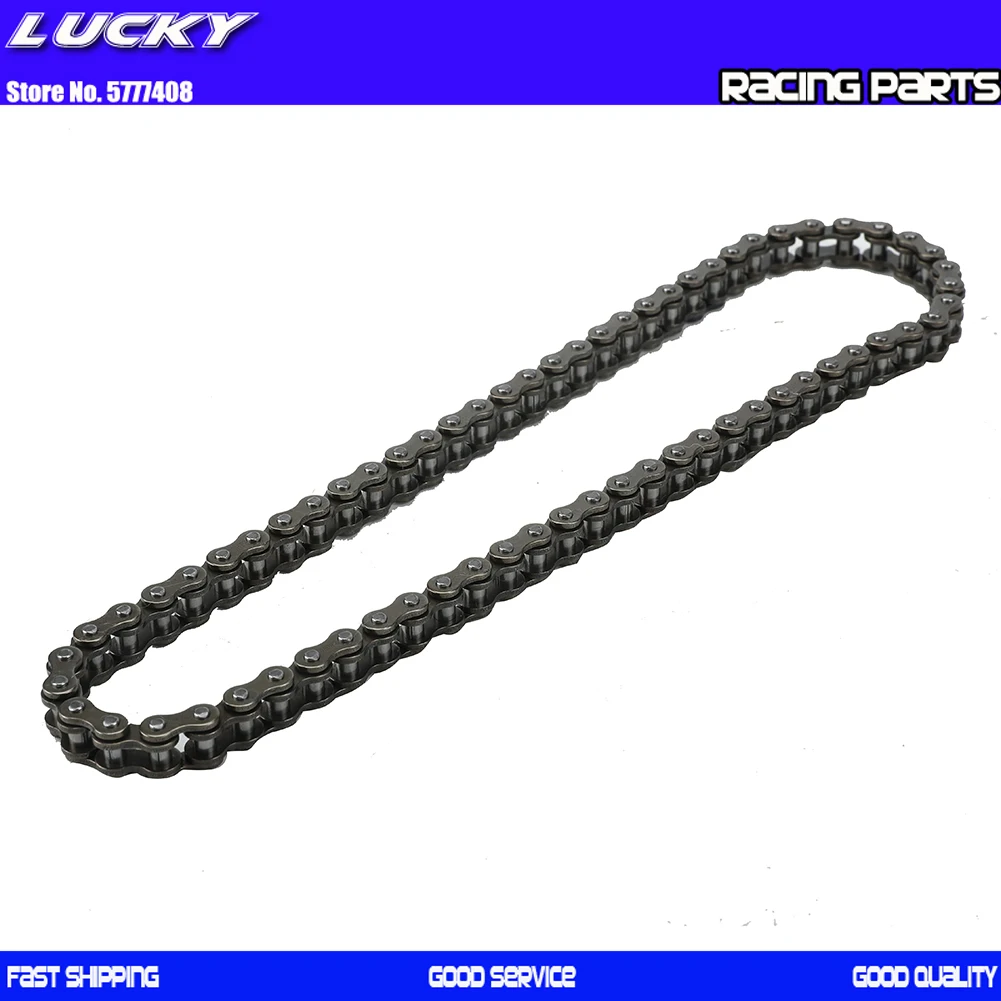 190cc мотоциклетный двигатель стартера мотора цепи 25H 66 ссылки для 62 мм Диаметр