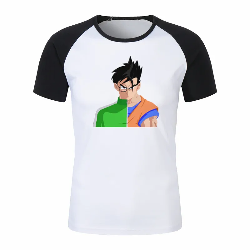 The Black Friday, футболка с принтом Dragon Ball, мужские футболки с графическим принтом, футболка, Повседневная футболка с коротким рукавом, Мужская Уличная одежда - Цвет: P1799L-black