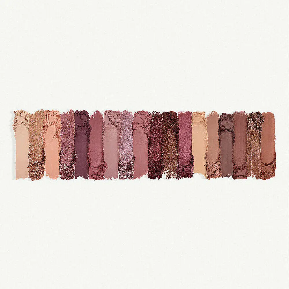 Палитра теней для век 18 цветов мерцающие блестящие тени пудра палитра