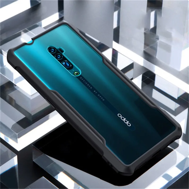 Чехол для телефона OPPO Reno 2 2Z 2F A7 A5 A7X A5S A3S прозрачные защитные мягкие пограничные