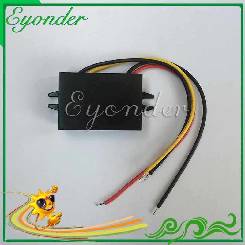 Водонепроницаемый понижающий преобразователь постоянного тока 18 в 19 20 24 30 32 40 48 36