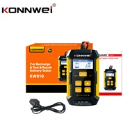 konnwei 3 in 1 car battery charger auto power check 12v 5 amp fully automatic smart charge automotive pulse repair