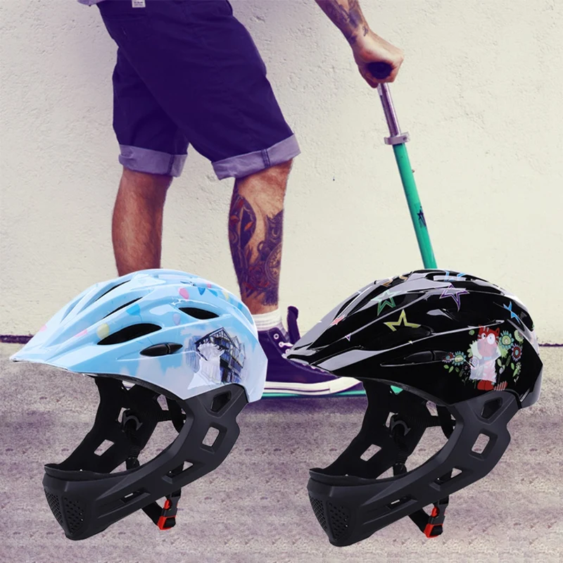 Детский шлем велосипедный баланс автомобильная спортивная защита MTB горные