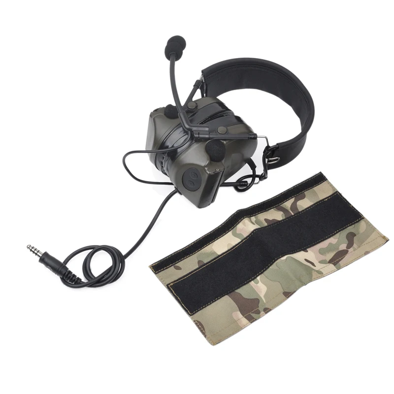 

Z-Tactical softair Accessories Aviation Headset peltor Comtac 2/II PTT Headset Noise Cancelling Hunting Shooting Headphones Z044