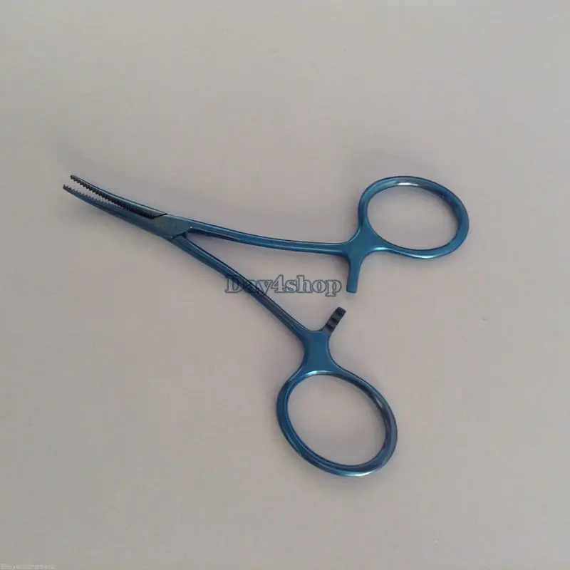 Титановые зубоврагменные щипцы от комаров Hartman офтальмологические